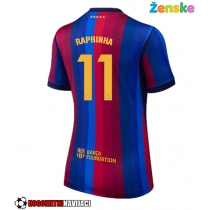 Ženske Nogometnih dresov Barcelona Raphinha Belloli #11 Domači 2026-27 Kratki rokavi